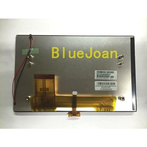 ORIGINAL new 7inch C070VW04 V1 V6 V7 touch screen LCD industrial control screen display panel FOR AUDI Q5 CAR NAVIGATION DVD