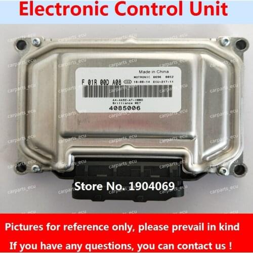 Engine Computer Board F01R00DA08 4085006 F01RB0DA08 ME7 ECU Electronic Control Unit F01R00DD63 F01RB0DD63 For Zhonghua Car