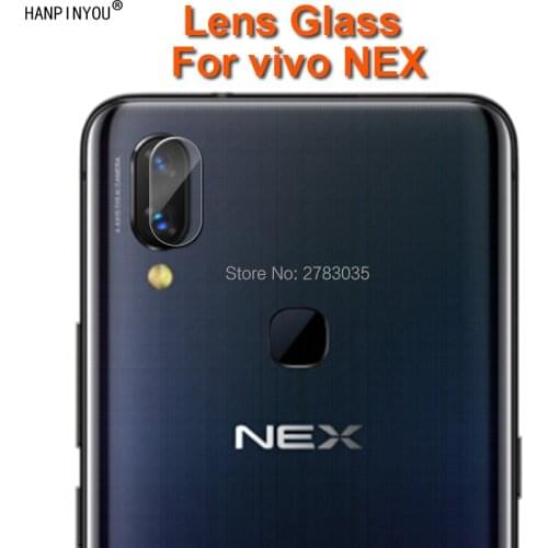 For vivo NEX A / NEX S 6.59" Clear Ultra Slim Back Camera Lens Protector Rear Camera Lens Cover Tempered Glass Film