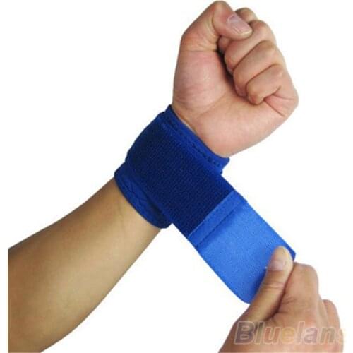 Adjustable Sport Wristband Flexible Washable Wrist Brace Bandage Support Band Gym Strap Safety