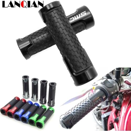 For 690 SMC 7/8''22MM Motorcycle Handlebar Grips Hand Bar Grips 690 SMC 2012 2013 2014 2015 2016 2017 2018 CNC Accessories