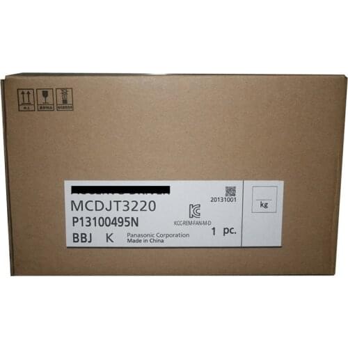 BRAND NEW MCDJT3220 AC SERVO DRIVER Spot