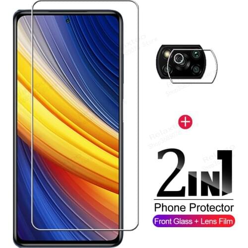 Camera glass for poco x3 pro nfc smartphone protective glass on little pocophone x 3 pro x 3pro pocox3 x3pro safty glas 6.67
