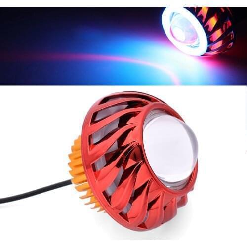 For Honda cbr 500r 600rr 600 rr 1000rr 1100xx 1100 xx 929 Motorcycle Led Light Angel Eye Headlamp Motorbike Projector Headlight