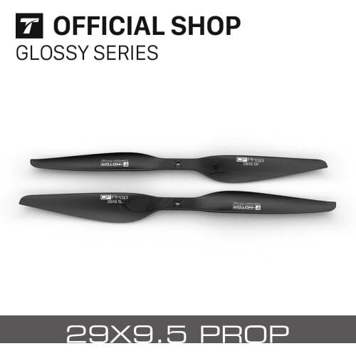 T-Motor Fashional Carbon Fiber Propeller G29x9.5 Prop-2PCS/PAIR CF Prop For multirotor UAV RC Drones