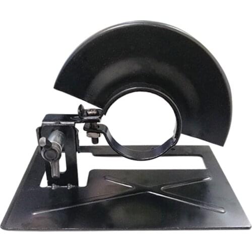 Angle Grinder Special Safety Cutting Bracket Attachment Angle Grinder Stand and Shield Cover Angle Grinder Accessory LBShipping
