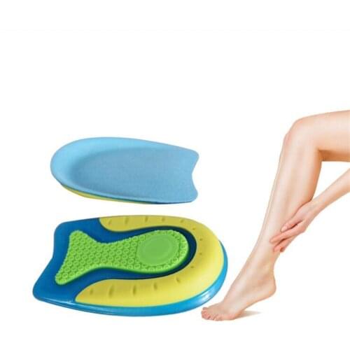 Gel Heel Cushion Inserts for Shoes Silicone Heel Cup Pads for Bone Spurs Pain Relief Protectors Plantar Fasciitis Insole Insert