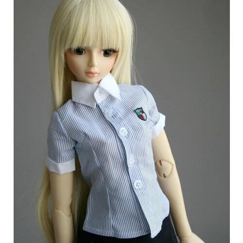 [wamami] 251# Japanese Japan School Uniform Shirt/Outfit 1/4 MSD 1/3 SD AOD BJD Dollfie