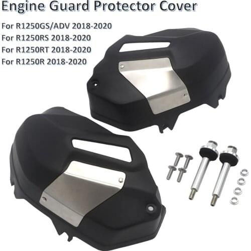 For BMW R1250R R1250RS R 1250 R R 1250 RS R1250 R/RS 2018 2019 2020 Motorcycle Engine Guard Cylinder Head Protector R1250GS ADV
