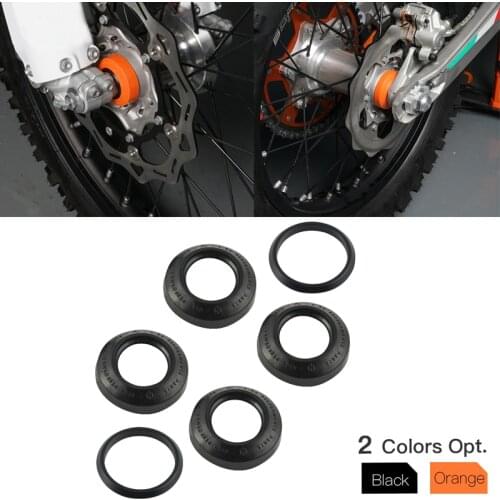 For Husqvarna TE FE 125-500 Front Rear Wheel Bearing Protection Cap Guard Cover Protector For KTM EXC EXC-F EXC-W XC-W 2017-2022
