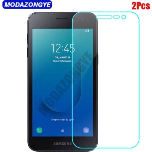 2Pcs Tempered Glass For Samsung Galaxy J2 Core Screen Protector Samsung Galaxy J2 Core J260F J260 SM-J260F Glass Protective Film