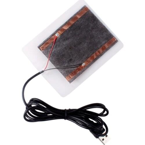 1pcs Winter Portable Warm Plate USB Heating Heater for Mouse Pad Shoes Golves Drop Shipping