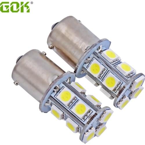 1156 Ba15s led P21w 1156 13Smd led 5050 Led Brake Tail Turn Signal Light Bulb Lamp Auto Car 12v Free Shipping