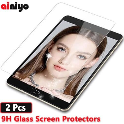 2Pcs 9H Tempered Glass For Lenovo TAB M10 TB-X605F , E10 X104F , P10 TB-X705F/N 10.1" Tablet Protective Screen Protector Film