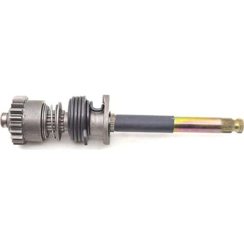 2088 Motorcycle Engine Kick Starter Reduction Gear Shaft Spindle For JD100 JD 100 100cc Engine Spare Parts