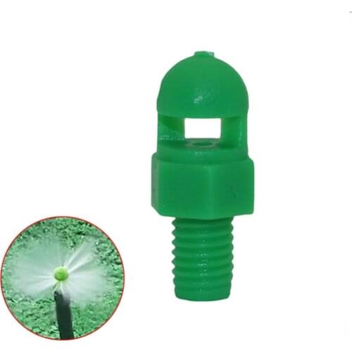 3000 Pcs Atomized Misting Nozzles 360 Degree Refraction Micro-Sprayers Gardening Water Irrigation System Fog Sprinklers