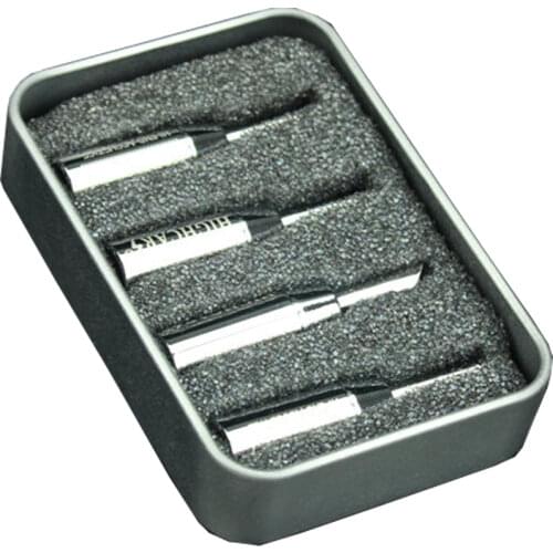 Pure copper rhodium-plated banana plug for DIY speaker cable CRYO -196 welding free