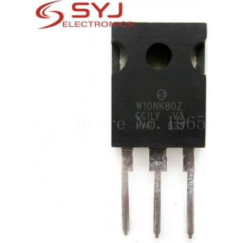 5pcs/lot STW10NK80Z W10NK80Z TO-247 800V 10A In Stock