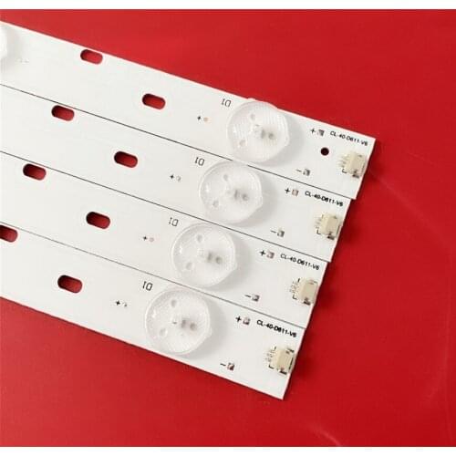 798mm LED Backlight strip 11 lamp For Philips 40"TV CL-40-D611-V6 11800622-C0 40PFG6309 40PFK6409 TPT400LA HFO5