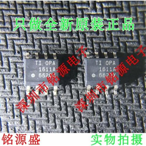 Free Shipping OPA1611AIDR OPA1611AID OPA1611 SOP8