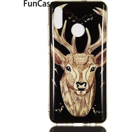 Back Case For ajax Huawei P Smart Girl Soft TPU Cases sFor Huawei coque Enjoy 7S Honor 9 Lite Nova 3i 2019 Plus 10 Carcasa Etui