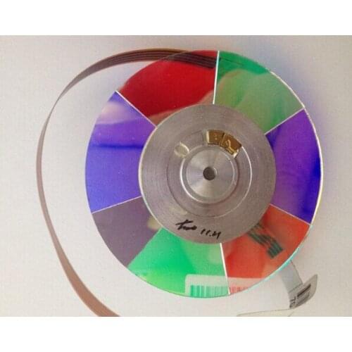 DLP TV Color Wheel For Mitsubishi WD-52525, WD-52725, WD-52327 Rear projection Color Wheel, 7 segments 55mm (17S5593020)