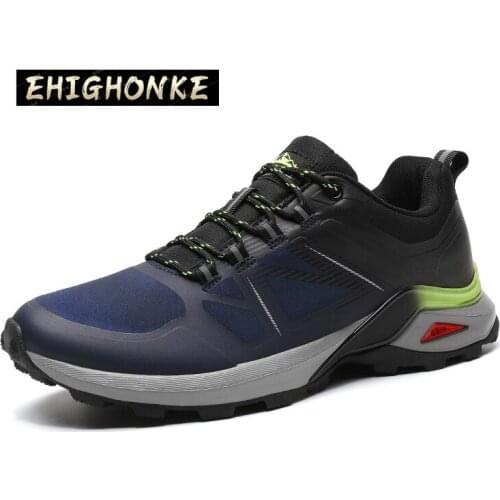 EHIGHONKE Men's Waterproof Sneakers