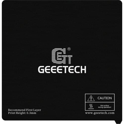 GEEETECH 2PCS Mylar Piece Paste to Hotbed 218*140mm 235*235mm 260*260mm 330*330mm for A10/A20/A10M/A20M/A30/A30M/E180 3D Printer