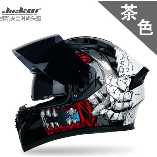 New Racing Full Face Motorcycle Helmet off road motocross carbon painting surface kask Casco De Moto Motociclista DOT approved