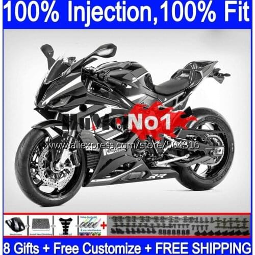 Injection Kit For BMW S1000 RR S 1000 RR CC 2019 2020 2021 129MC.79 S 1000RR S1000-RR S1000RR 19 20 21 OEM Fairings black glossy