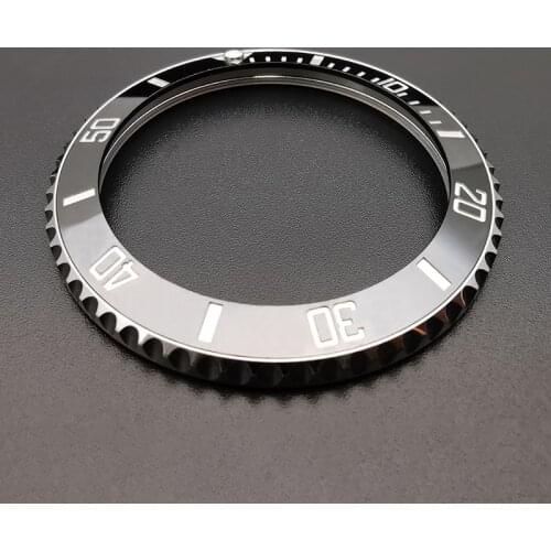 Ceramic Black Color Watch Bezels With Insert For RLX Watches Submariner 116610LN, Watch Dial Replace parts Ceramic Ring