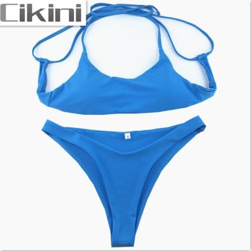 Bikini Set 2020 Summer Swimwear Biquini Women Sexy Beach Swimsuit Bathing Suit Push up Brazilian Bikini Maillot De Bain
