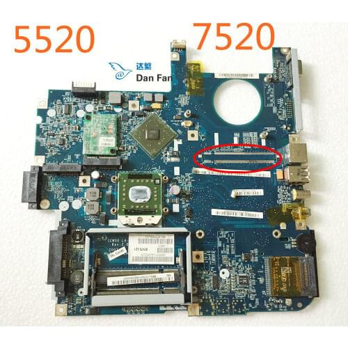 LA-3581P For ACER Aspire 5520 7520 Laptop Motherboard ICW50 MBAJ702003 Mainboard 100%tested fully work