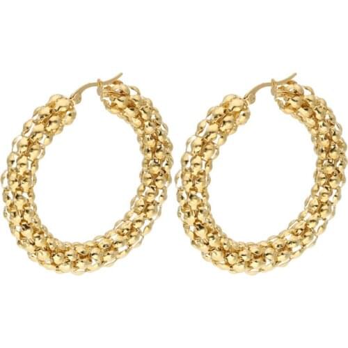 ICAM Bohemian Style Silver Color Earring Set Punk Style Vintage Hoop Earrings Ear Clip For Women 2Pcs/Set Hot Sale Wholesale