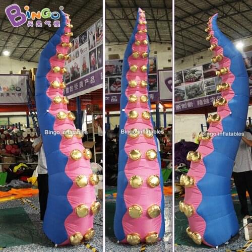 Customized inflatable octopus tentacles for decoration / giant inflated tentacle balloons - toys