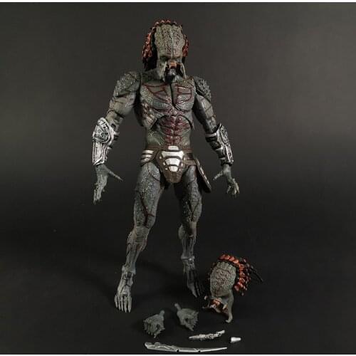 NECA The Predator Armored Assassin 10" Collection Action Figure PVC Model Figurals