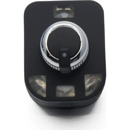 Side mirror switch without floding Adjust knob for Audi A4 S4 B6 A6 Quattro Q7 R8 TT RS4 2001-2012 4F0959565 / 4F0 959 565