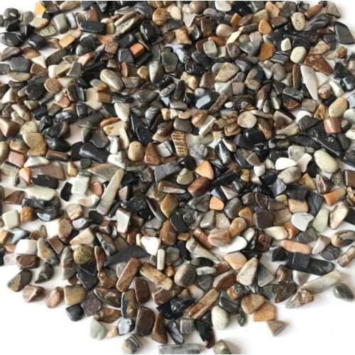 Drop Shipping 50g Natural Quartz Petrified Silicified Wood Fossil Wood Crystal Gravel Healing Stones and Crystals