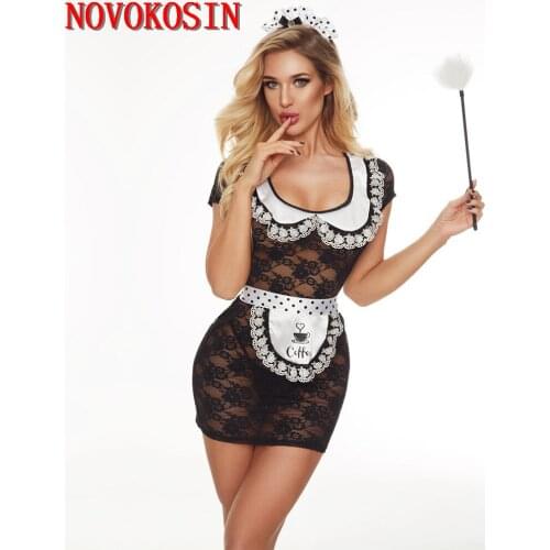 QINGXIANG Erotic Maid Costumes