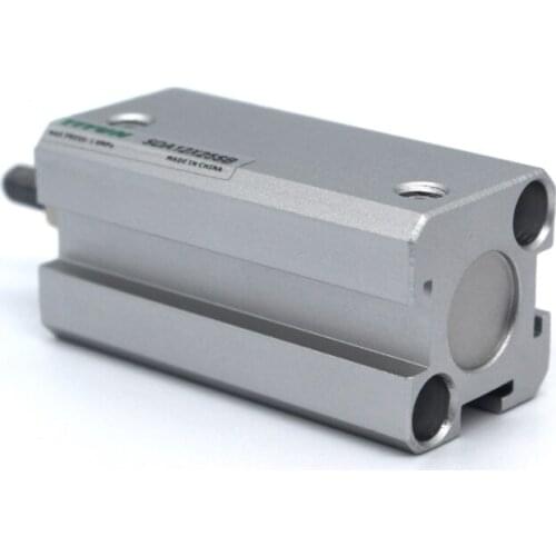 SDA12X35S SDA12X35B SDA12X35SB SDA12X40S SDA12X40B SDA12X40SB SDA12X45S SDA12X45B SDA12X45SB YIYUN Pneumatic Compact cylinder