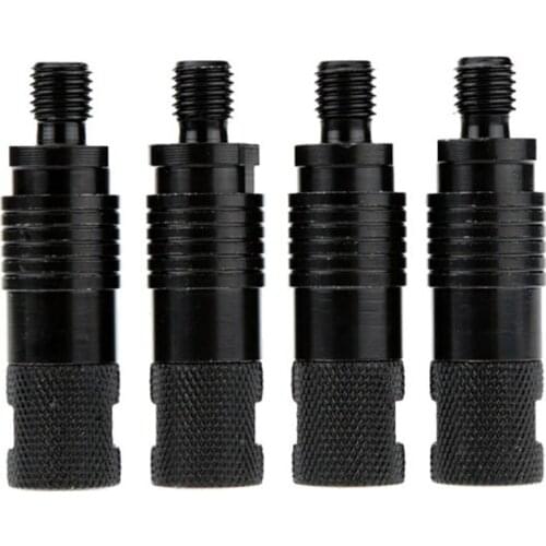 2Pcs Metal Fishing Alarm Quick Release Connector Adapter Carp Fishing Rod Bite Carp Fishing Alert Warning Tackle