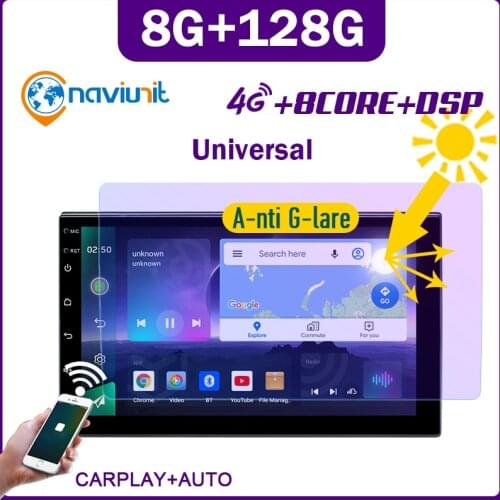 Universal PX6 Car radio 2din android 10 screen For Nissan X-Trail Qashqai Versa HYUNDAI Santa Fe Accent CR-V Passat Lancer Volvo