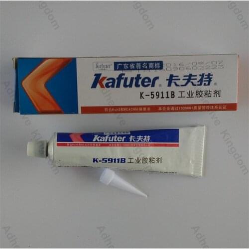 5pcs Kafuter 100g K-5911B lights sealant headlight glue Industrial heat pipe sealant black