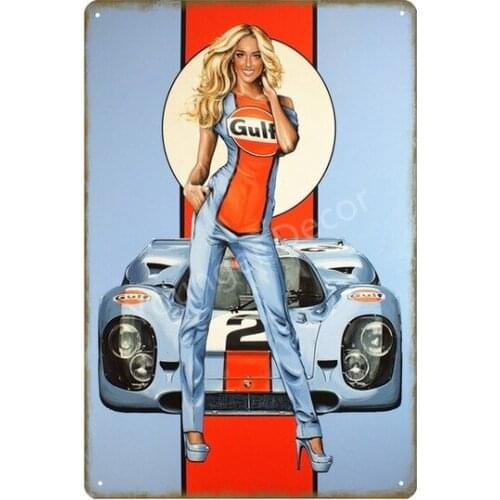 Vintage Motor Spirit Gas Oil Metal Signs Wall Poster Gasoline Decor For Bar Pub Iron Painting Plaque Home Art