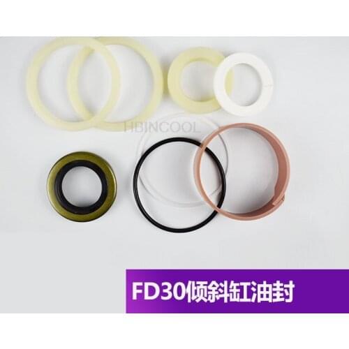 High-quality FORklift oil seal 324810 Tilt cylinder oil seal 60706 Seal ring 3252811.3 ton FORklift Quality accessories