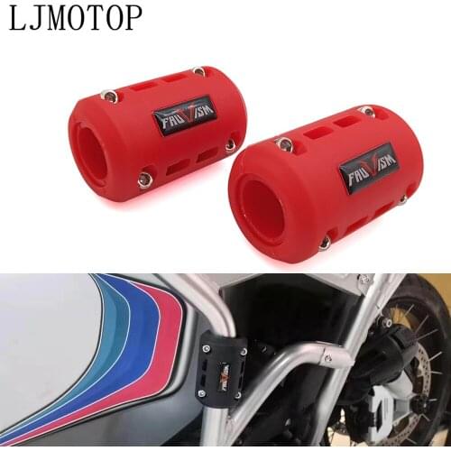 Motorcycle Engine Guard Crash Bar Protection Bumper Decorative Block For Benelli TNT600 TNT300 TNT899 TNT 300 600 899 Cafe Racer