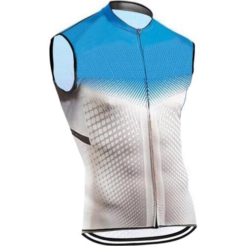 Pro Team 2020 Cycling Vest Men Bicycle Vest Sleeveless Bike Clothing Gilet Chaleco Ciclismo Reflectan Ciclismo Ropa Hombre