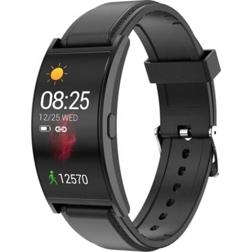 1.5inch Curved flexible AMOLED Screen Smart Heart Rate Watch Monitor Smart Sleep Monitor Band