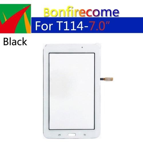 10Pcs\lot For Samsung Galaxy Tab 3 Lite 7.0 SM-T114 T114 Touch Screen Digitizer Panel Sensor Tablet Touchscreen Replacement 7.0"