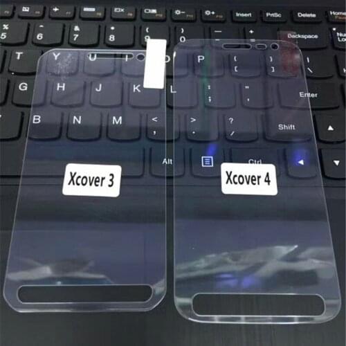 2Pcs For Samsung X Cover 3 XCover 4 Glass Film Transparent Tempered Glass Screen Protector for Samsung Galaxy X Cover 3 Cover 4